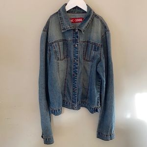 Denim jacket GUC size L